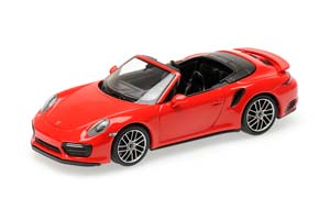 PORSCHE 911 (991.2) TURBO S CABRIOLET 2017 КРАСНЫЙ — фото 3