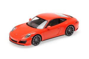PORSCHE 911 991.2 CARRERA 4S 2017 ORANGE — фото 3