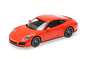 PORSCHE 911 991.2 CARRERA 4S 2017 ORANGE — фото 1