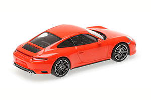 PORSCHE 911 991.2 CARRERA 4S 2017 ORANGE — фото 2