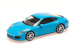 PORSCHE 911 991.2 CARRERA 4S 2017 BLUE