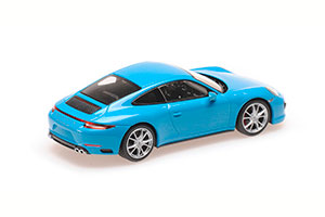 PORSCHE 911 991.2 CARRERA 4S 2017 BLUE — фото 2