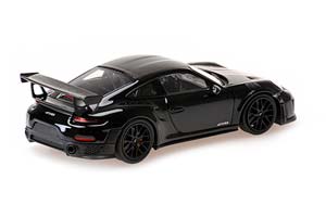 PORSCHE 911 (991.2) GT2RS 2018 BLACK (WEISSACHPAKET) BLACK WHEELS — фото 2