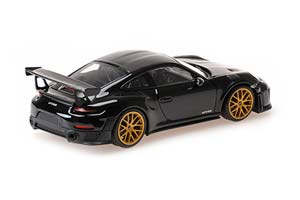PORSCHE 911 (991.2) GT2RS 2018 BLACK (WEISSACHPAKET) AURUM WHEELS — фото 2