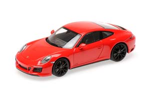 PORSCHE 911 (991.2) CARRERA 4GTS 2017 КРАСНЫЙ — фото 3