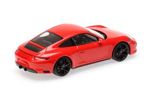 PORSCHE 911 (991.2) CARRERA 4GTS 2017 КРАСНЫЙ — фото 2