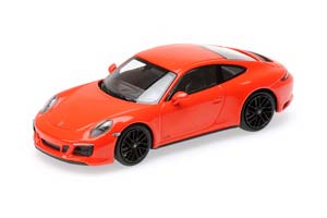 PORSCHE 911 991.2 CARRERA 4GTS 2017 ORANGE — фото 3