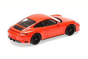 PORSCHE 911 991.2 CARRERA 4GTS 2017 ORANGE — фото 2