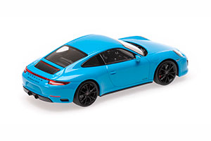 PORSCHE 911 991.2 CARRERA 4GTS 2017 BLUE — фото 2