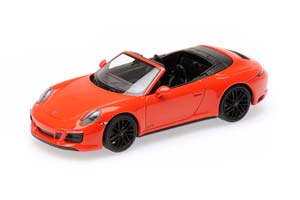 PORSCHE 911 (991.2) CARRERA 4GTS CABRIOLET 2017 ОРАНЖЕВЫЙ — фото 3