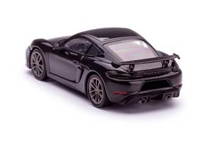 PORSCHE 718 CAYMAN GT4 (982) 2020 BLACK — фото 3