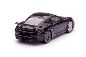 PORSCHE 718 CAYMAN GT4 (982) 2020 BLACK — фото 4