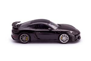 PORSCHE 718 CAYMAN GT4 (982) 2020 BLACK — фото 5