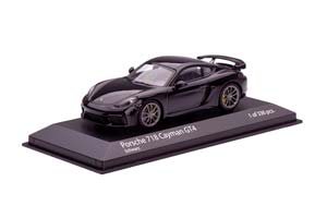 PORSCHE 718 CAYMAN GT4 (982) 2020 BLACK — фото 11
