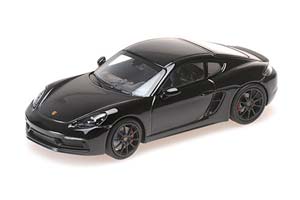 PORSCHE 718 CAYMAN GTS (982) 2020 BLACK — фото 3