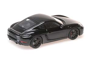 PORSCHE 718 CAYMAN GTS (982) 2020 BLACK — фото 2