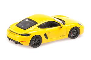 PORSCHE 718 CAYMAN GTS (982) 2020 YELLOW — фото 2