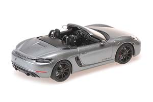 PORSCHE 718 BOXSTER GTS (982) 2020 GREY METALLIC — фото 2