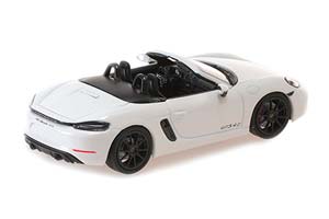 PORSCHE 718 BOXSTER GTS (982) 2020 WHITE — фото 2
