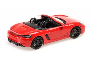 PORSCHE 718 BOXSTER GTS (982) 2020 RED — фото 2