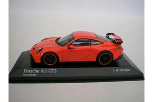 PORSCHE 992 (911) GT3 - 2020 ОРАНЖЕВЫЙ — фото 3