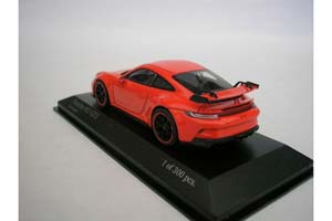 PORSCHE 992 (911) GT3 - 2020 ОРАНЖЕВЫЙ — фото 2