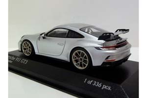 PORSCHE 992 GT3 - 2020 СЕРЕБИРСТЫЙ — фото 7