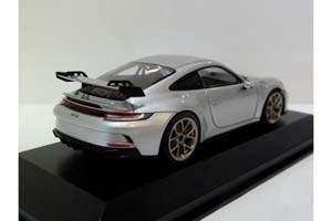 PORSCHE 992 GT3 - 2020 СЕРЕБИРСТЫЙ — фото 2
