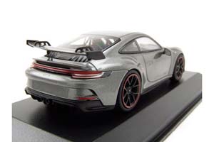 PORSCHE 992 (911) GT3 - 2020 СЕРЫЙ — фото 2