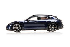 PORSCHE TAYCAN CROSS TOURISMO 2022 BLUEMETALLIC — фото 3