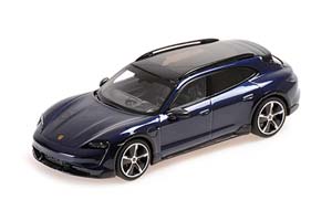 PORSCHE TAYCAN CROSS TOURISMO 2022 BLUEMETALLIC — фото 4