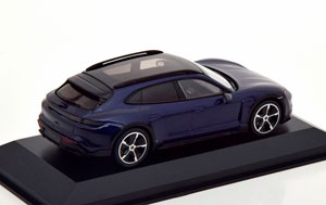PORSCHE TAYCAN CROSS TOURISMO 2022 BLUEMETALLIC — фото 2