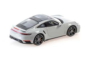 PORSCHE 911 (992) TURBO S 2020 GREY — фото 2
