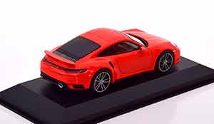 PORSCHE 911 (992) TURBO S COUPE 2020 ORANGE — фото 2