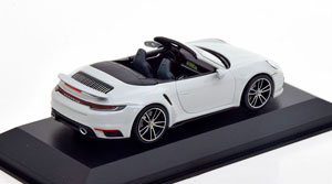 PORSCHE 911 (992) TURBO S CONVERTIBLE 2020 LIGHTGREY — фото 2