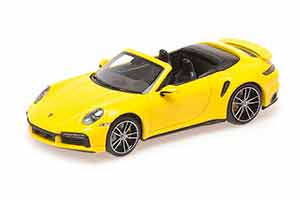 PORSCHE 911 (992) TURBO S КАБРИОЛЕТ 2019 ЖЕЛТЫЙ