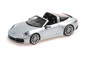 PORSCHE 911 (992) TARGA 2020 СЕРЕБРИСТЫЙ