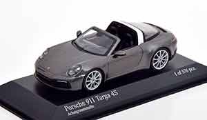 PORSCHE 911 (992) TURBO S TARGA 4S 2020 GREYMETALLIC