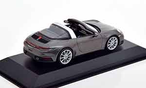 PORSCHE 911 (992) TURBO S TARGA 4S 2020 GREYMETALLIC — фото 2