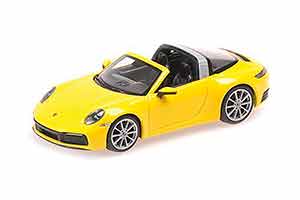 PORSCHE 911 (992) TARGA 2020 ЖЕЛТЫЙ