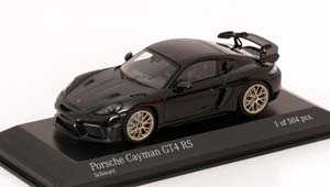 PORSCHE CAYMAN GT4 RS 2021 BLACK