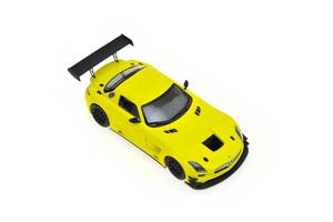 MERCEDES SLS AMG GT3 STREET 2011 YELLOW — фото 3
