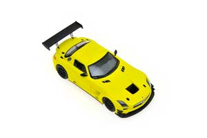 MERCEDES SLS AMG GT3 STREET 2011 YELLOW — фото 5