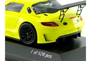 MERCEDES SLS AMG GT3 STREET 2011 YELLOW — фото 8