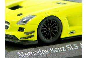 MERCEDES SLS AMG GT3 STREET 2011 YELLOW — фото 9