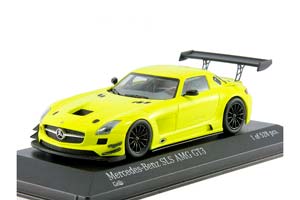 MERCEDES SLS AMG GT3 STREET 2011 YELLOW — фото 10