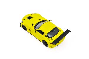 MERCEDES SLS AMG GT3 STREET 2011 YELLOW — фото 2