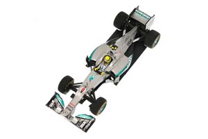 MERCEDES AMG PETRONAS F1 TEAM W03 ROSBERG 2012 — фото 2