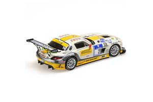 MERCEDES-BENZ SLS AMG GT3 - ROWE RACING - HARTUNG, HEYER, REHFELD, HOHENADEL - 24H NURBURGRING 2013 — фото 3