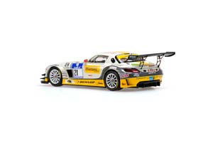 MERCEDES-BENZ SLS AMG GT3 - ROWE RACING - HARTUNG, HEYER, REHFELD, HOHENADEL - 24H NURBURGRING 2013 — фото 6